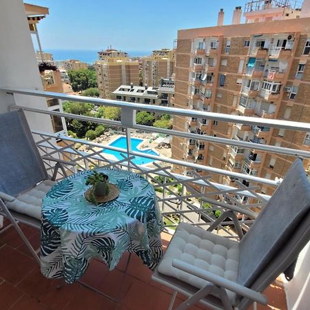 Attico Acuario, 2 Bathrooms Top Floor Appartment With Sea And Mountain Views Benalmádena Dış mekan fotoğraf