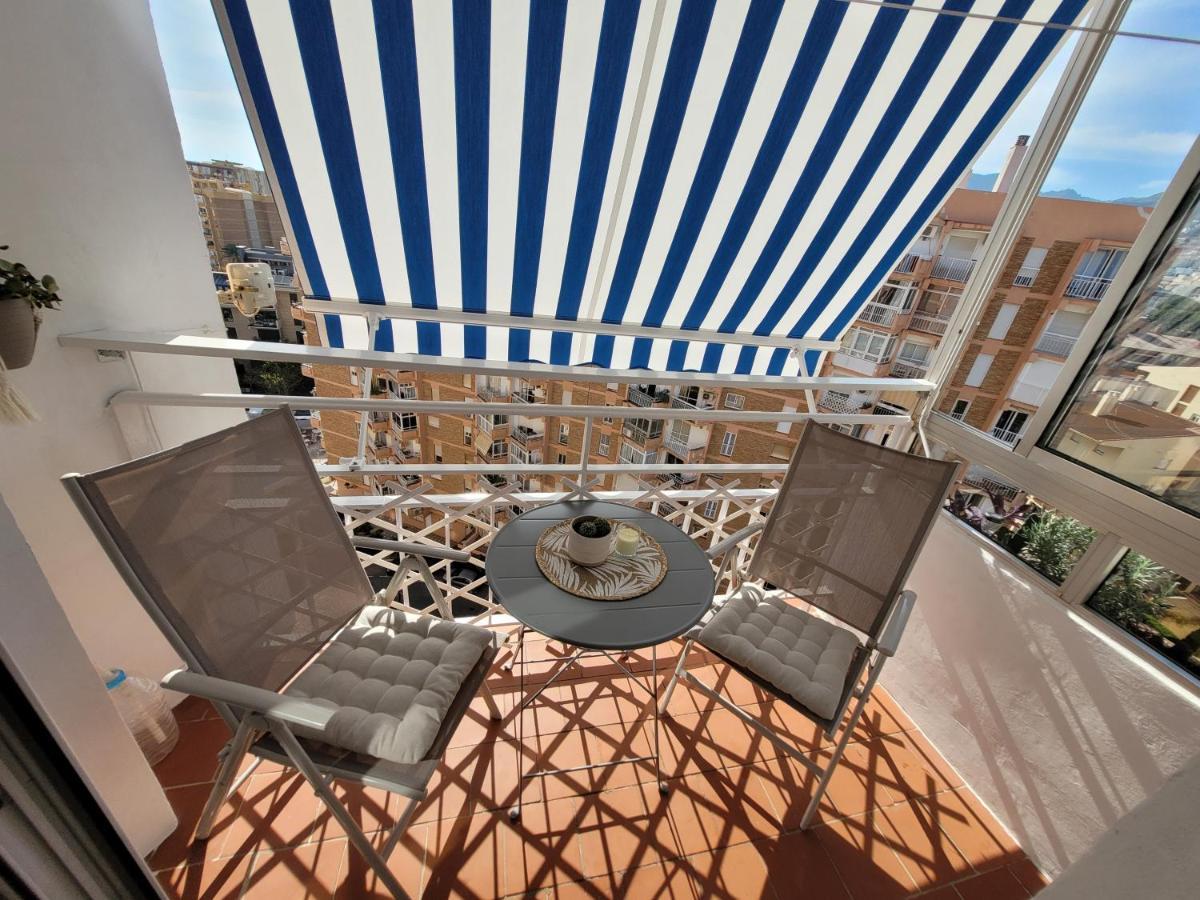 Attico Acuario, 2 Bathrooms Top Floor Appartment With Sea And Mountain Views Benalmádena Dış mekan fotoğraf