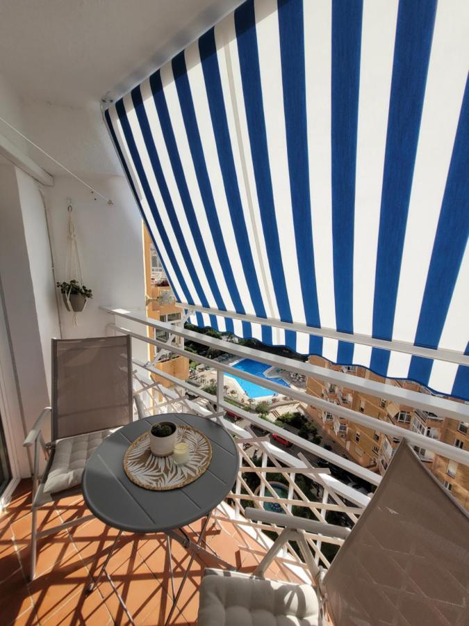 Attico Acuario, 2 Bathrooms Top Floor Appartment With Sea And Mountain Views Benalmádena Dış mekan fotoğraf