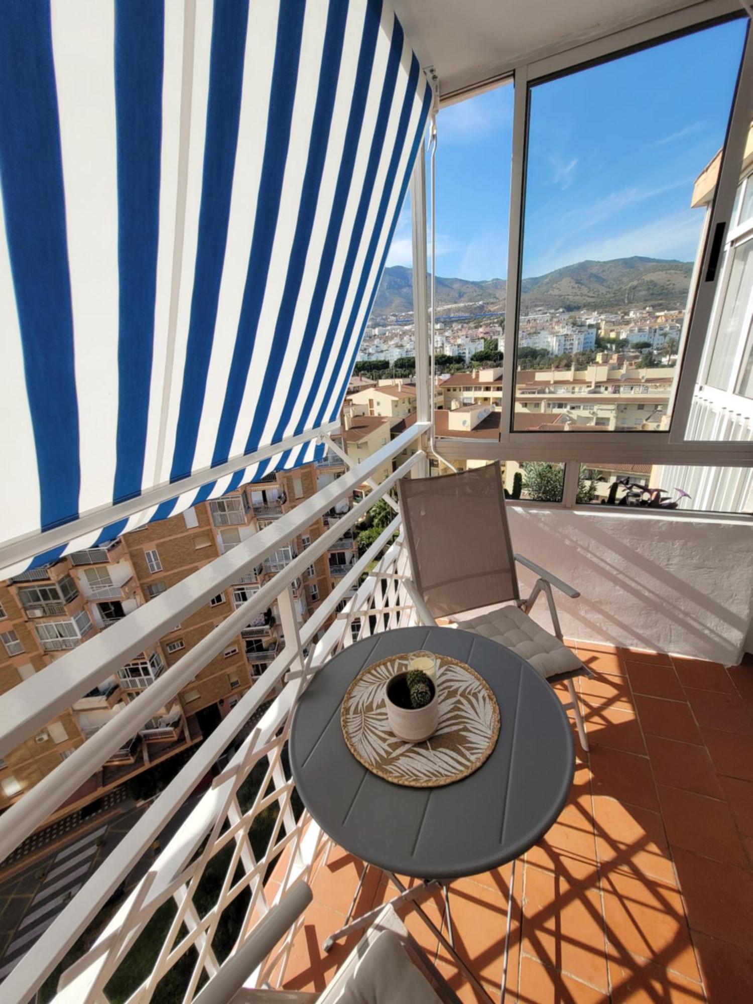 Attico Acuario, 2 Bathrooms Top Floor Appartment With Sea And Mountain Views Benalmádena Dış mekan fotoğraf