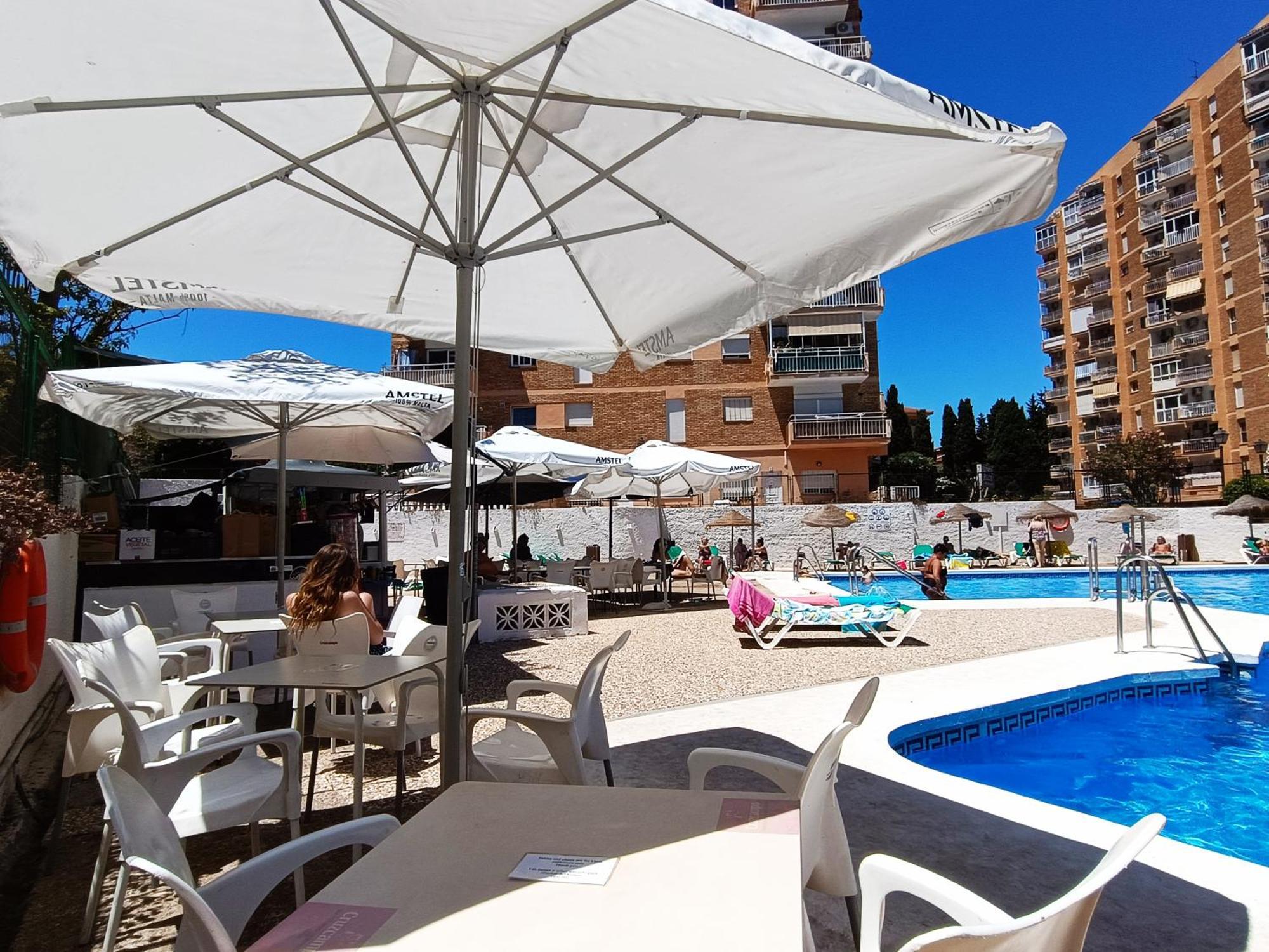Attico Acuario, 2 Bathrooms Top Floor Appartment With Sea And Mountain Views Benalmádena Dış mekan fotoğraf