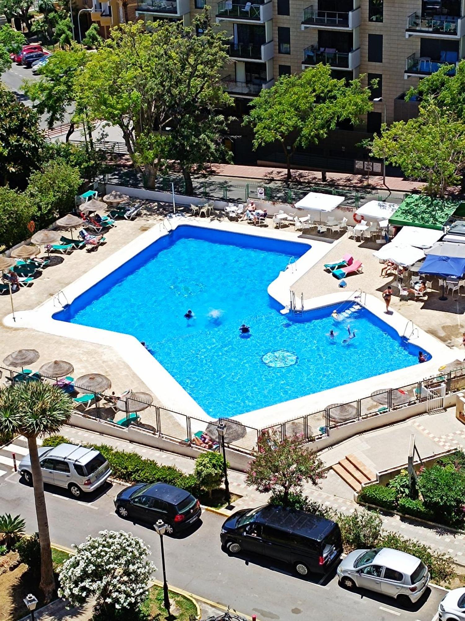 Attico Acuario, 2 Bathrooms Top Floor Appartment With Sea And Mountain Views Benalmádena Dış mekan fotoğraf