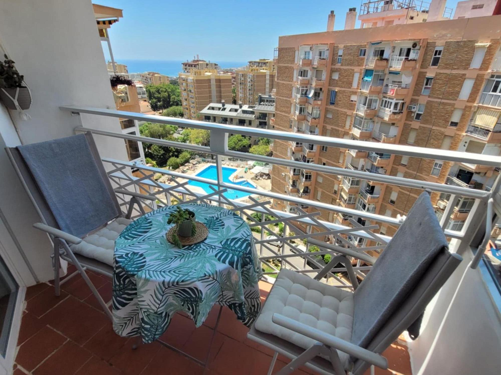 Attico Acuario, 2 Bathrooms Top Floor Appartment With Sea And Mountain Views Benalmádena Dış mekan fotoğraf